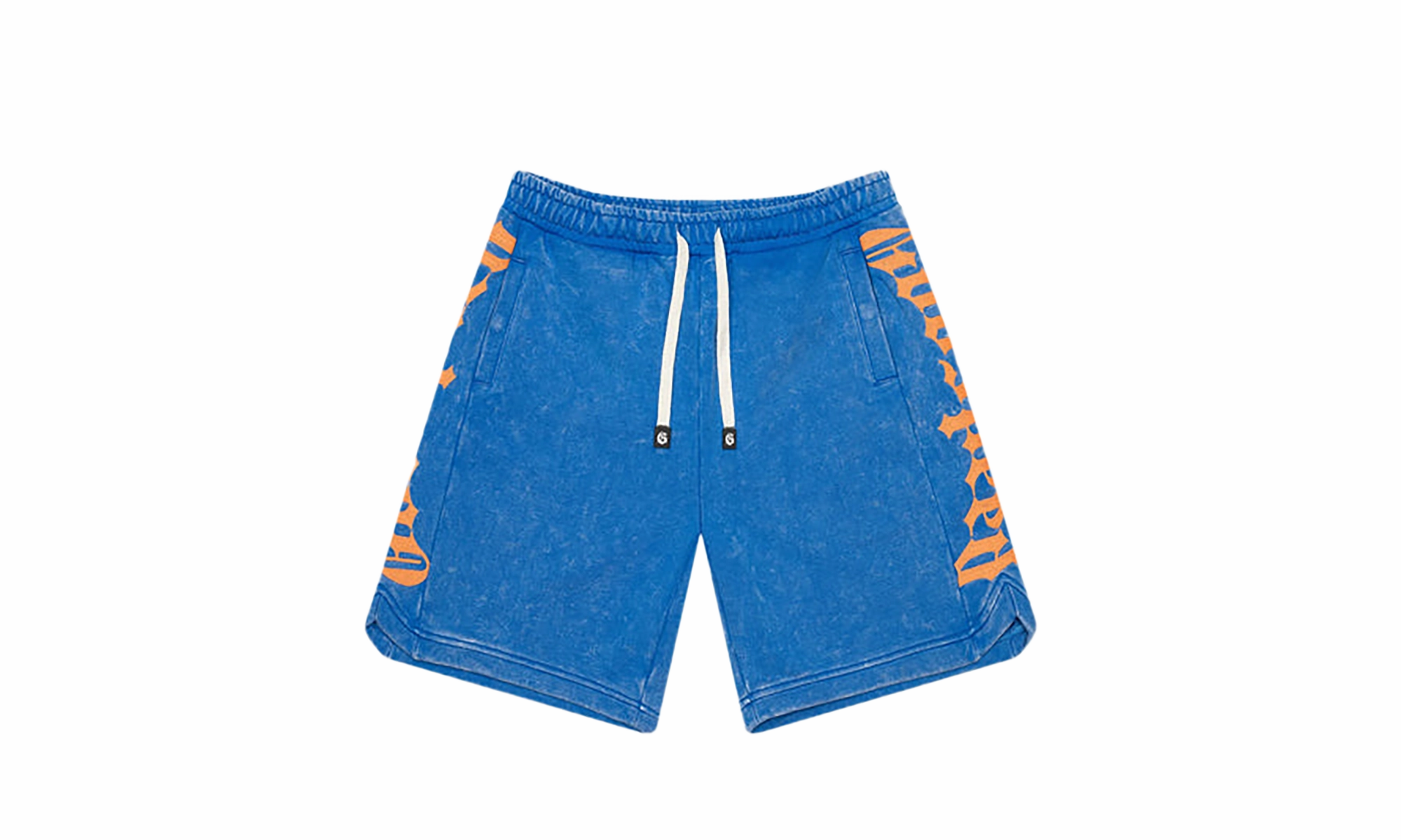 CourtSide Shorts "NYK - Blue / Orange" Wool Fit Night Out