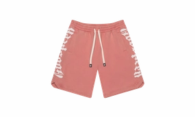 CourtSide Shorts "Peach" Flexible Material Mind Ease