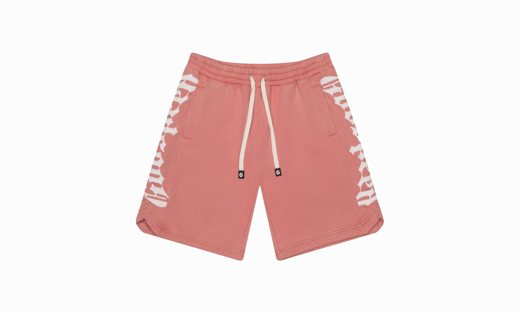 CourtSide Shorts "Peach" Resort Mood Linen Soul