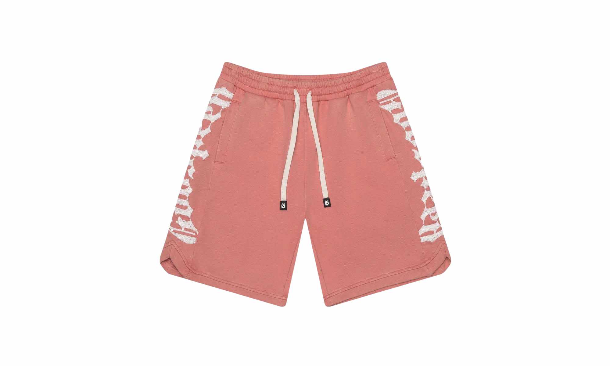 AdjustableWaistband Inner Glow CourtSide Shorts "Peach"