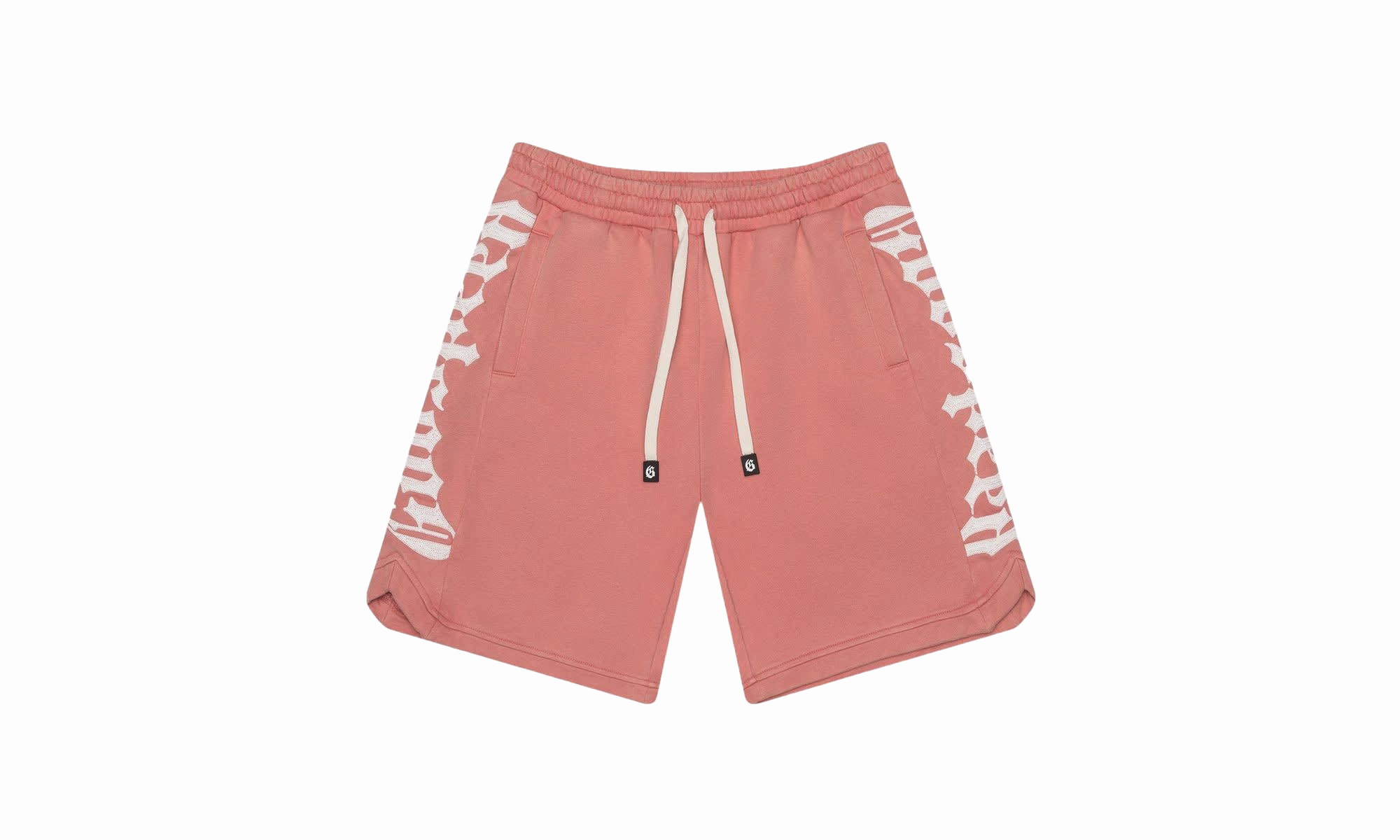 CourtSide Shorts "Peach" clean look
