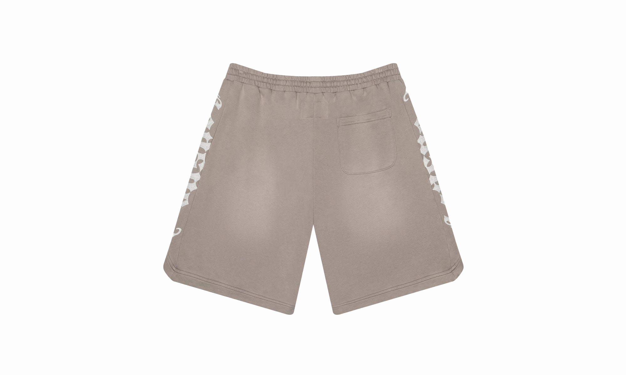 Flexible Hemline CourtSide Shorts "Stealth"