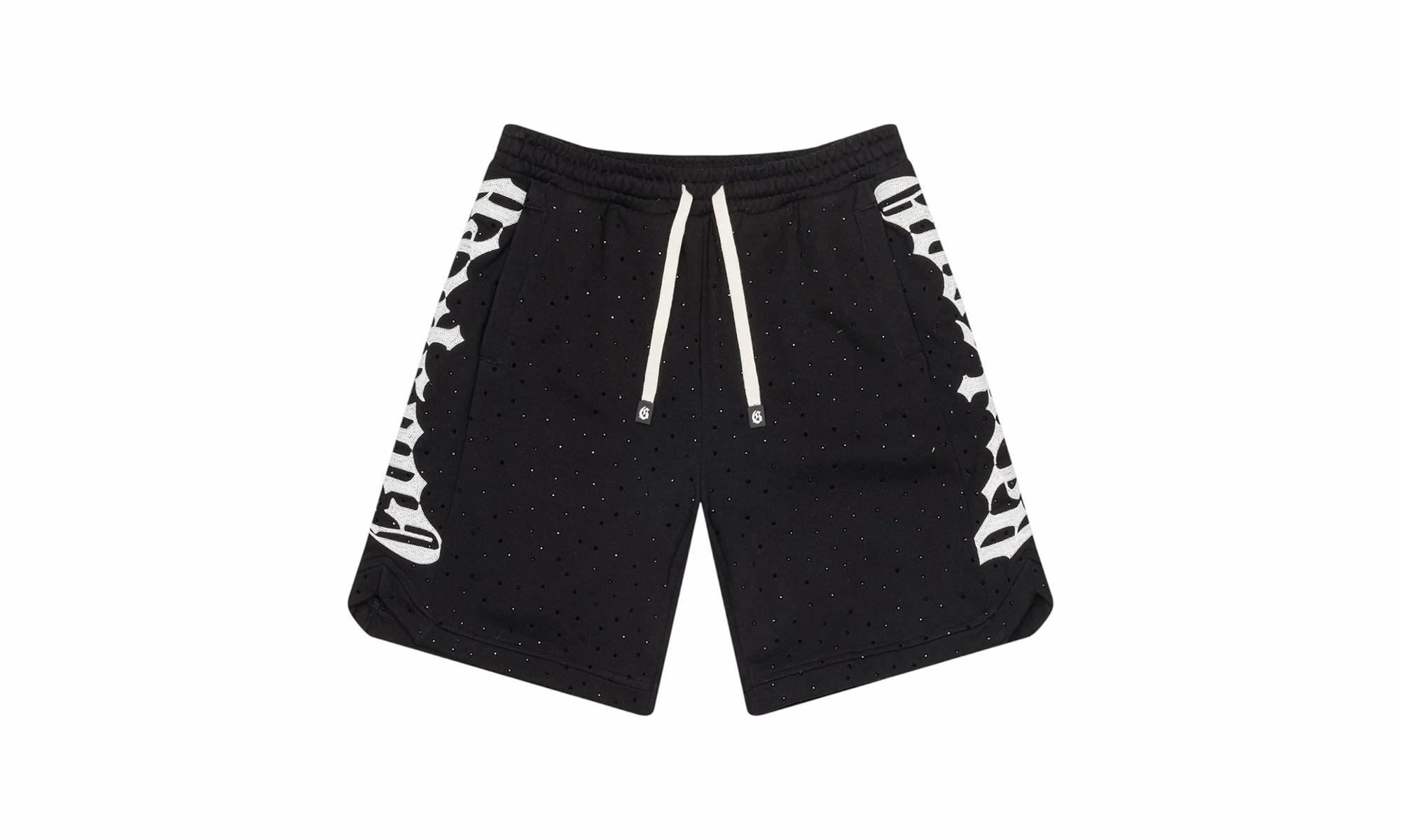 Courtside Shorts VVS "Black / White" Vintage Soul Winner Vibe