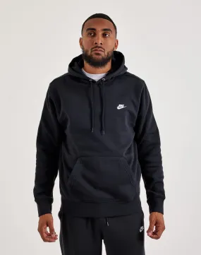 Stretchable Waistband Nike Club Fleece Pullover Hoodie