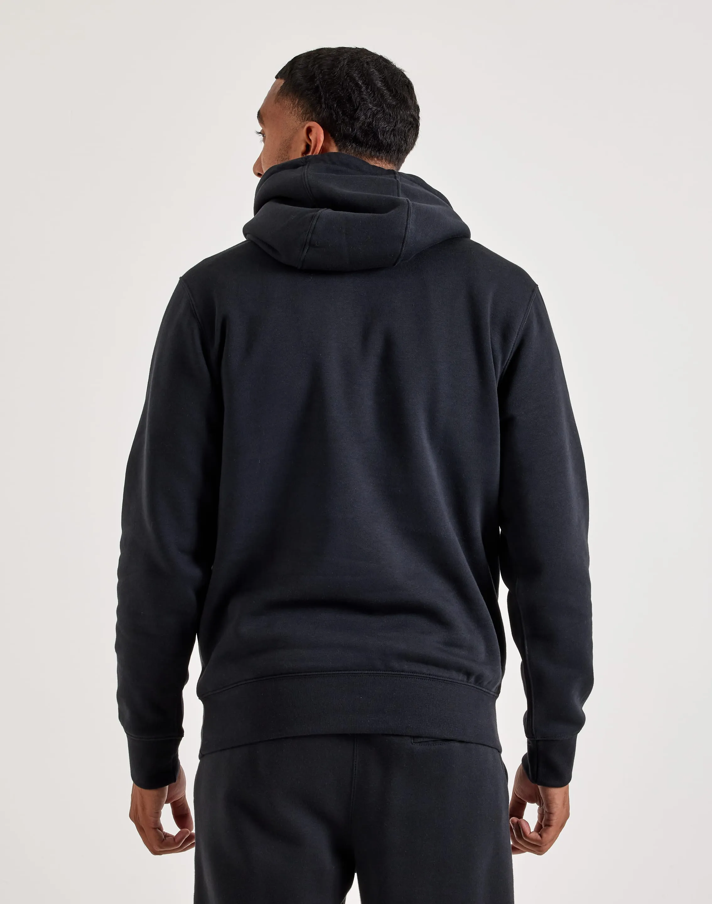 Nike Club Fleece Pullover Hoodie Breathable Material