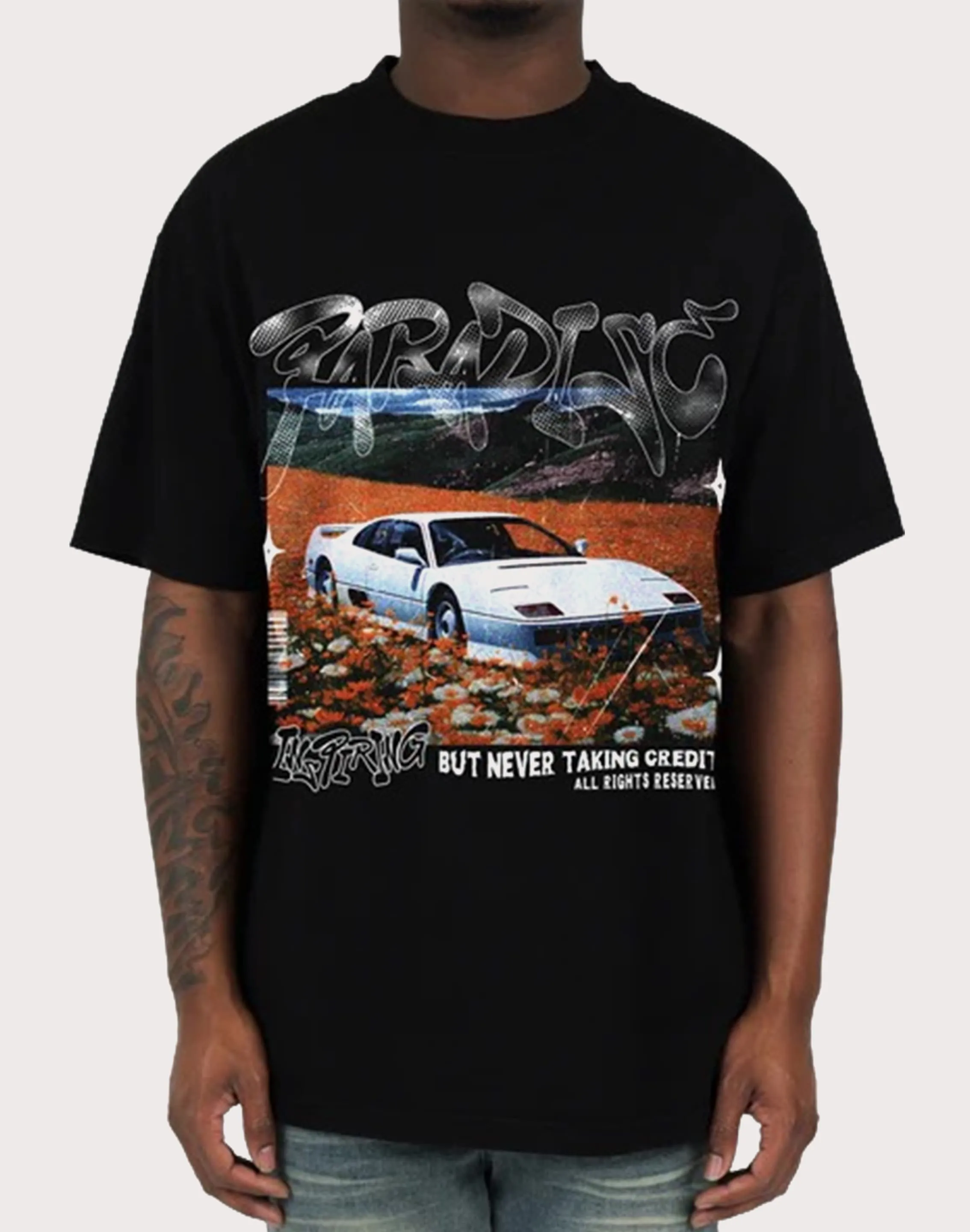 Paradise Lost El Nido Tee ReinforcedHems AllDayComfort