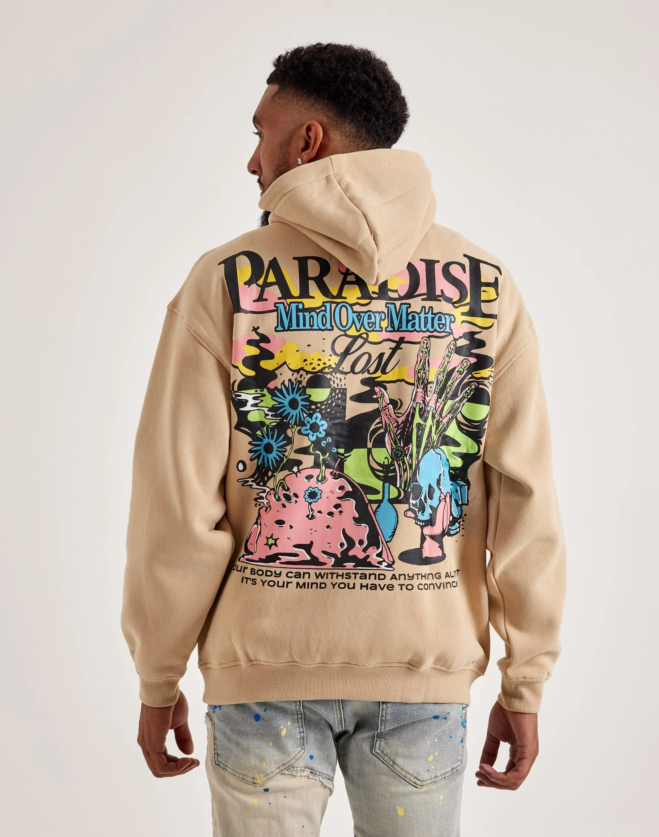Paradise Lost Voice Control Hoodie Shine Mood SeamlessTransition