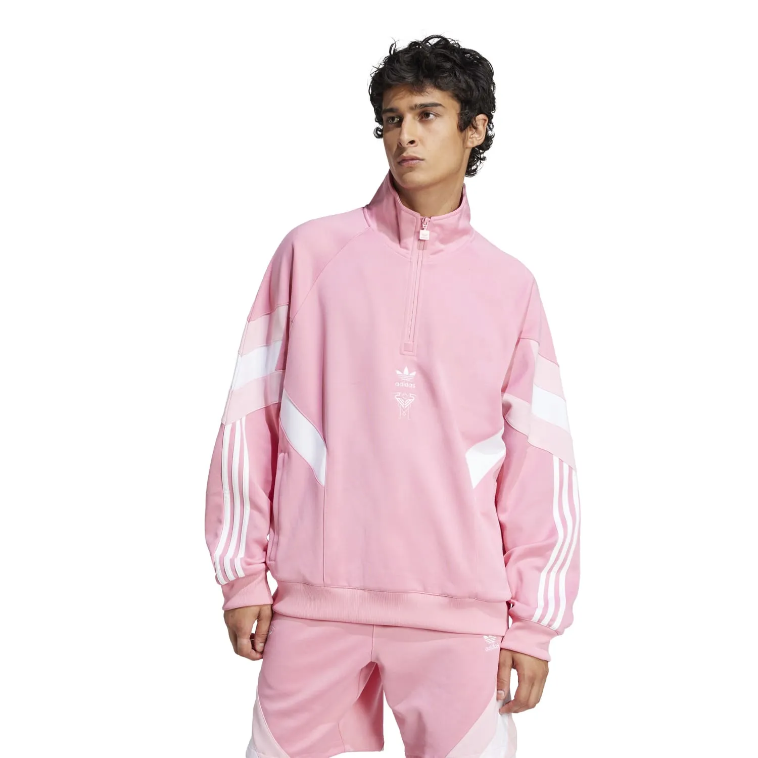Inter Miami Culturewear Track Top - Mens Park Day Lightweight Construction