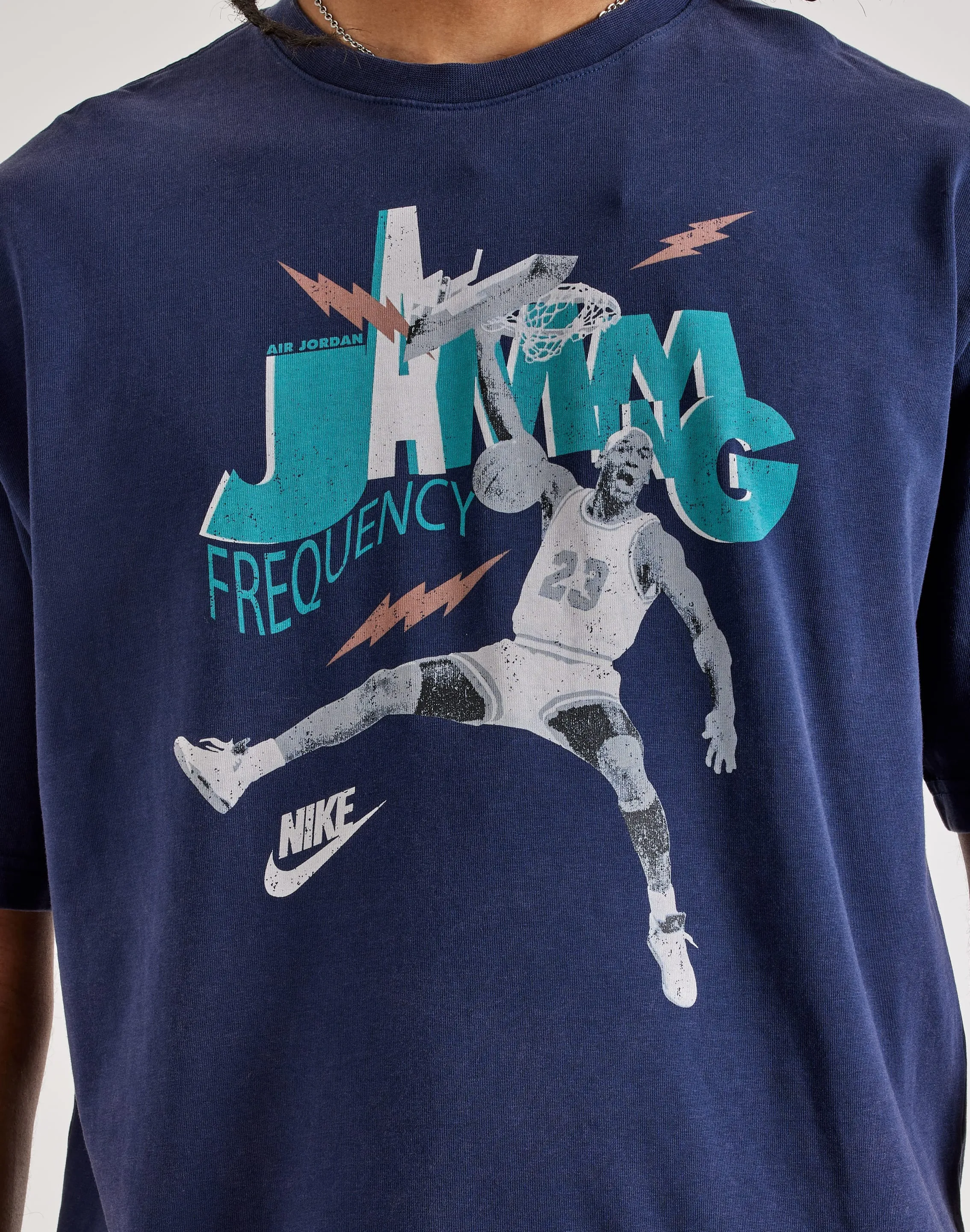 Jordan Jamming Tee VentilatedMesh