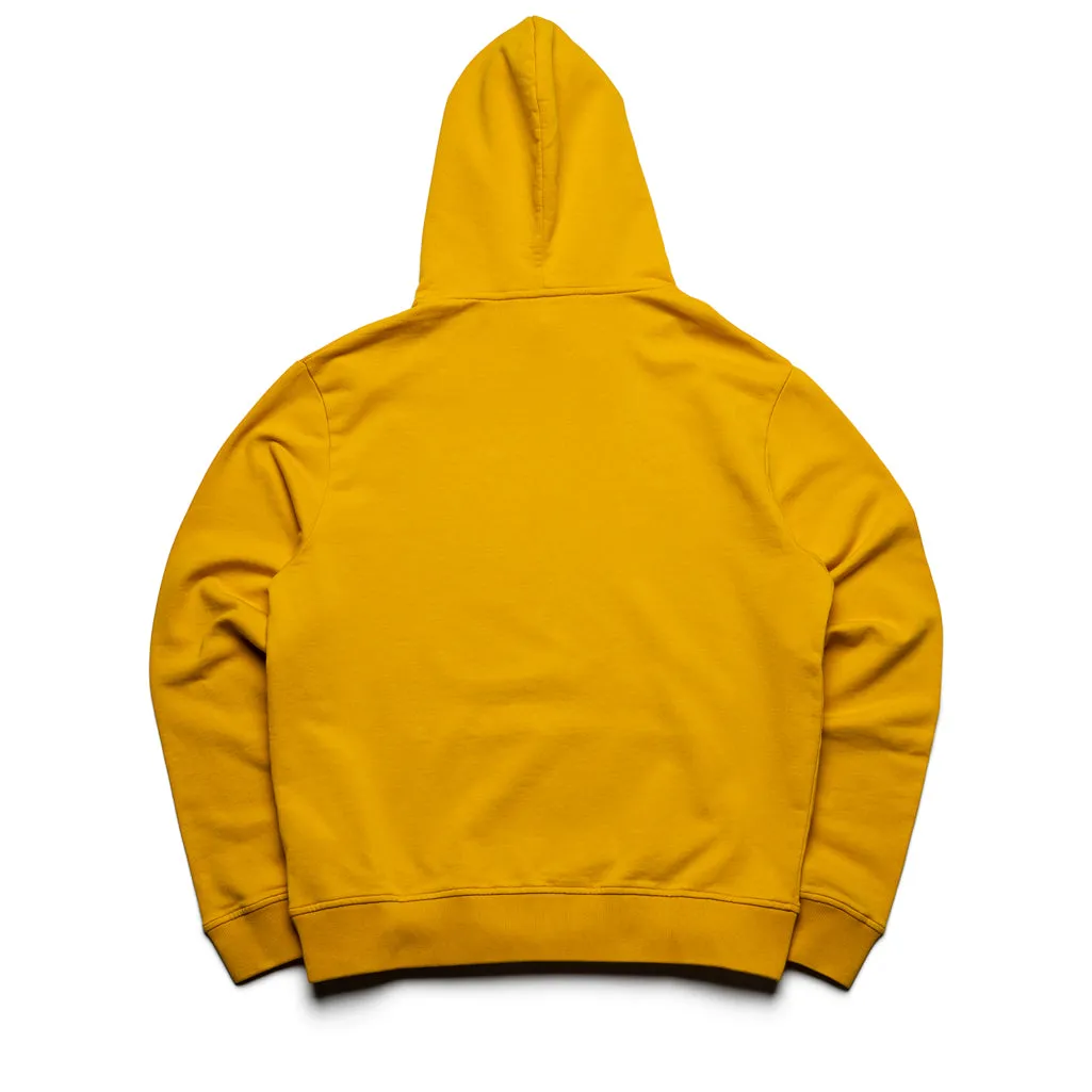 424 Hoodie - Yellow Neutral Color