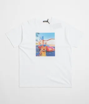 Tight Fit business venue event Dime Selfie T-Shirt - White