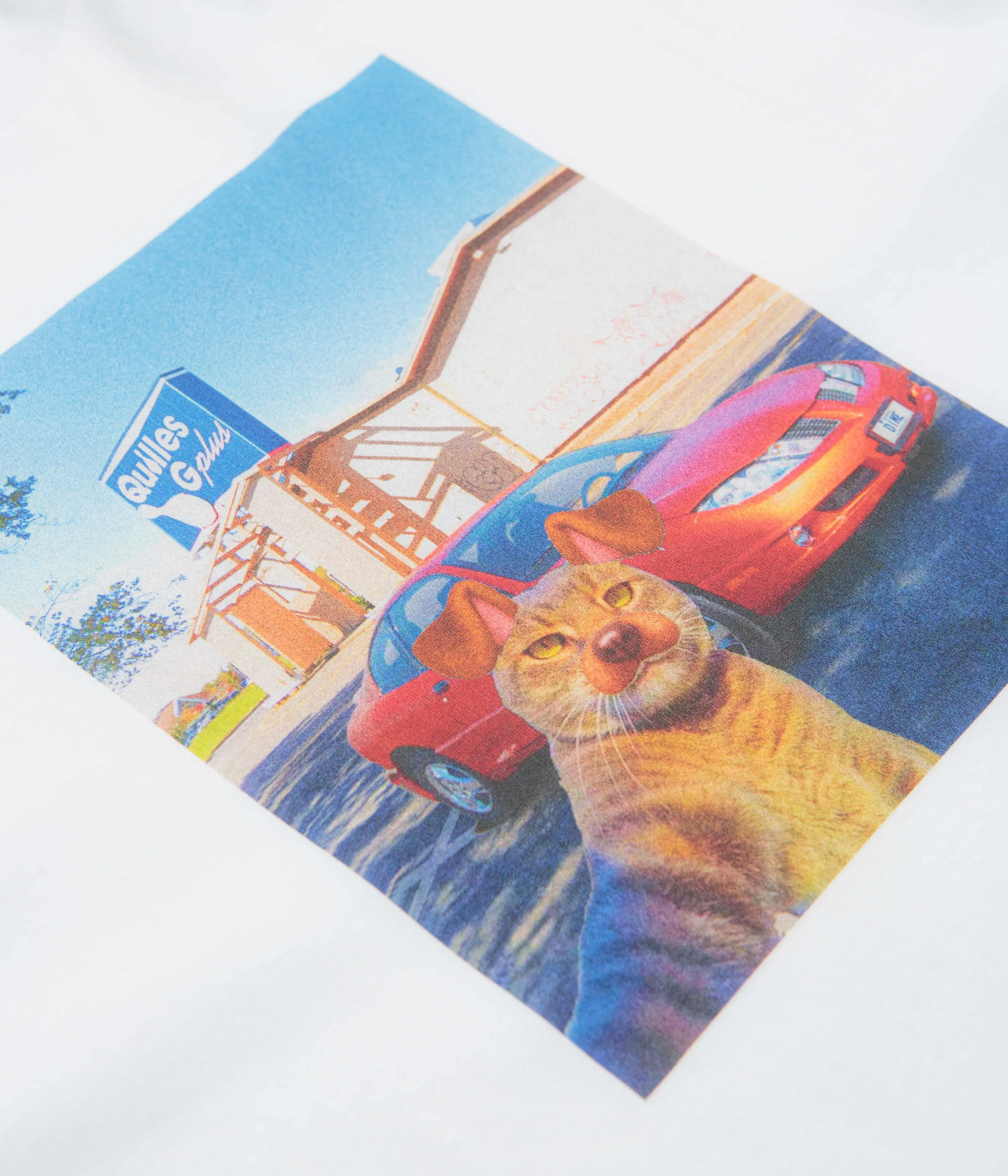casino event Dime Selfie T-Shirt - White