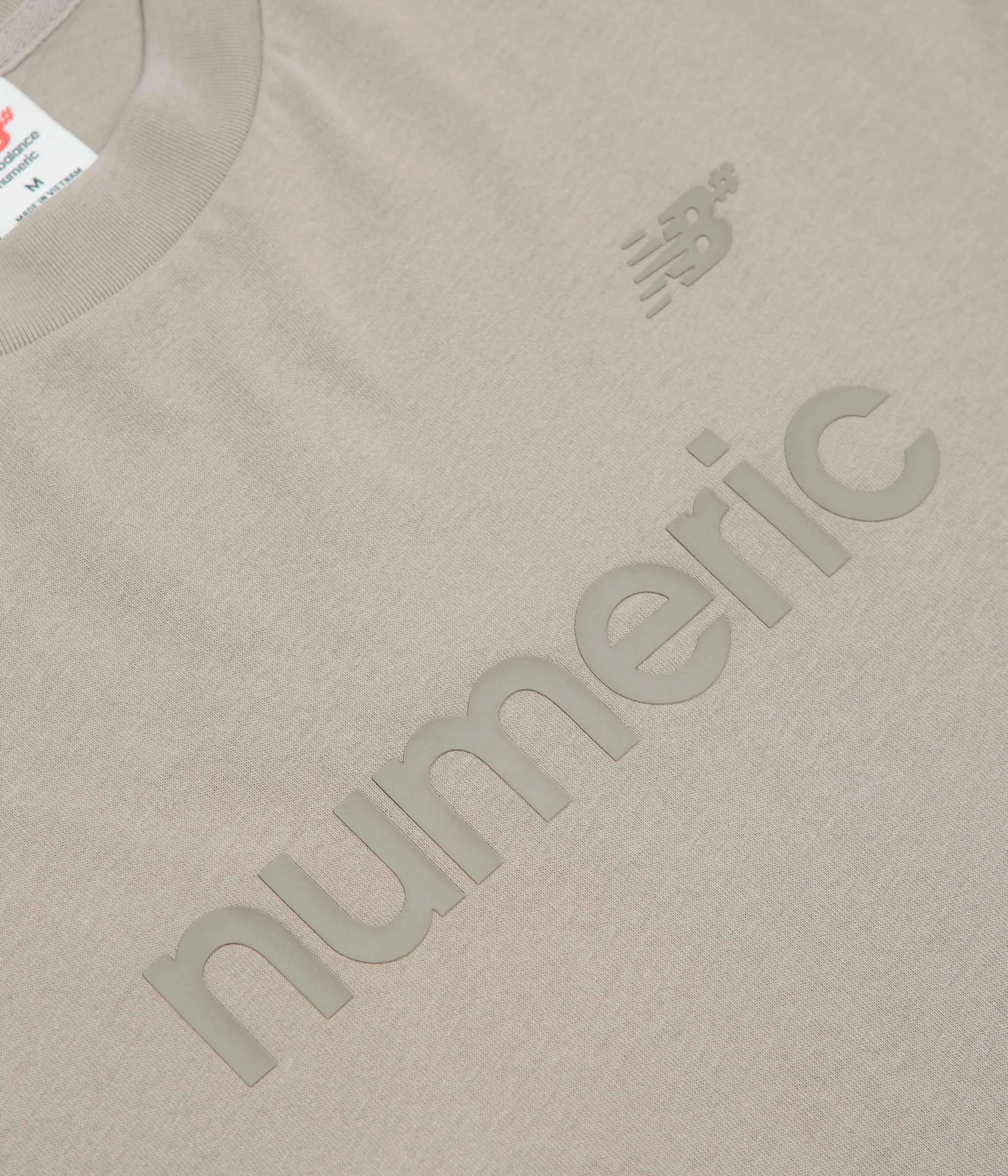 Comfort Fit New Balance Numeric T-Shirt - Arid Stone
