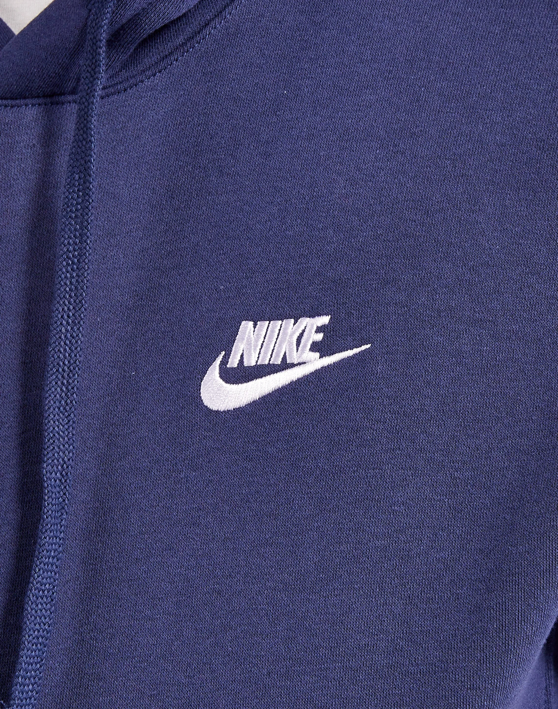 Nike Club Fleece Pullover Hoodie SlipResistantWaistband Hope Fit