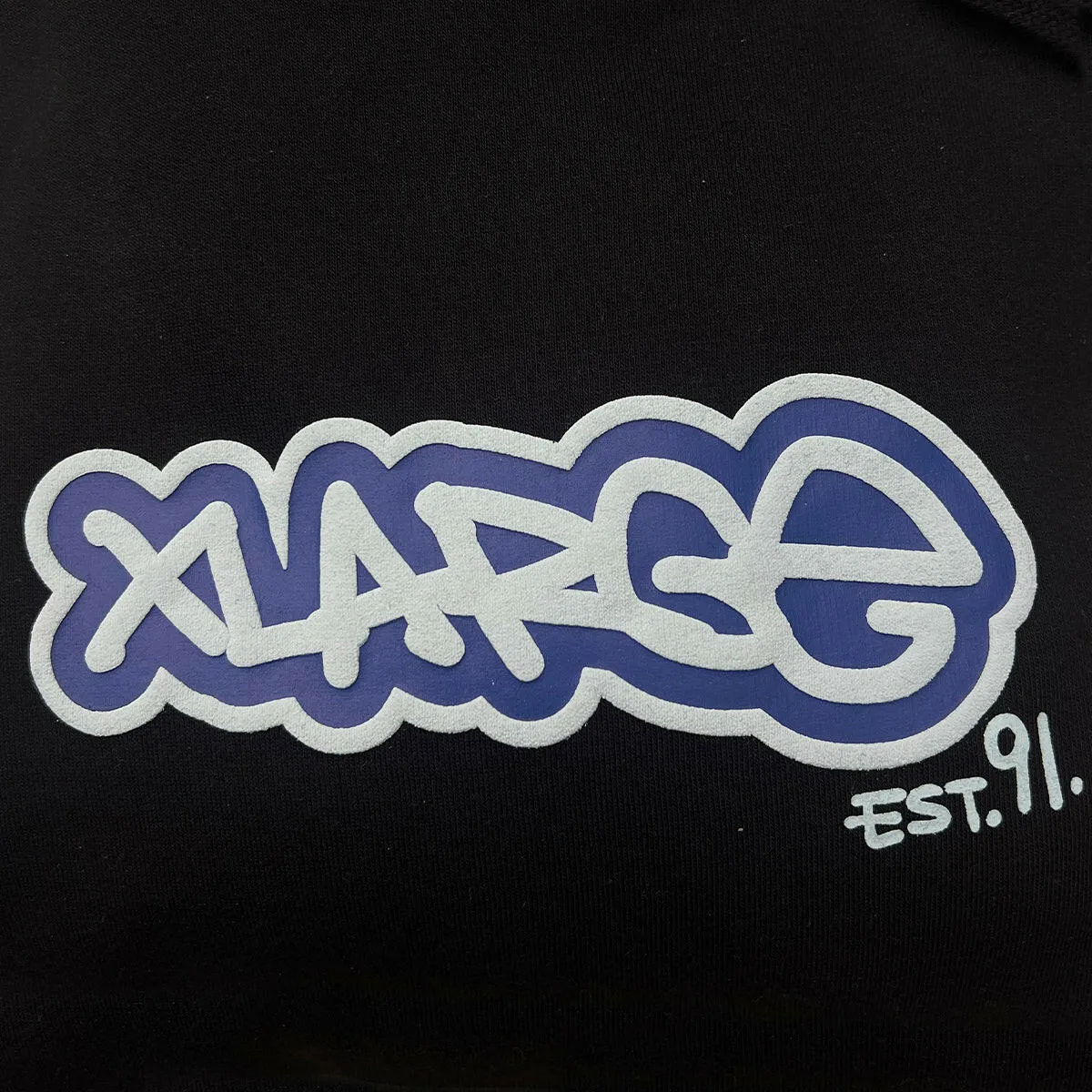 Compact Packable XLarge - Tag Hoodie Black