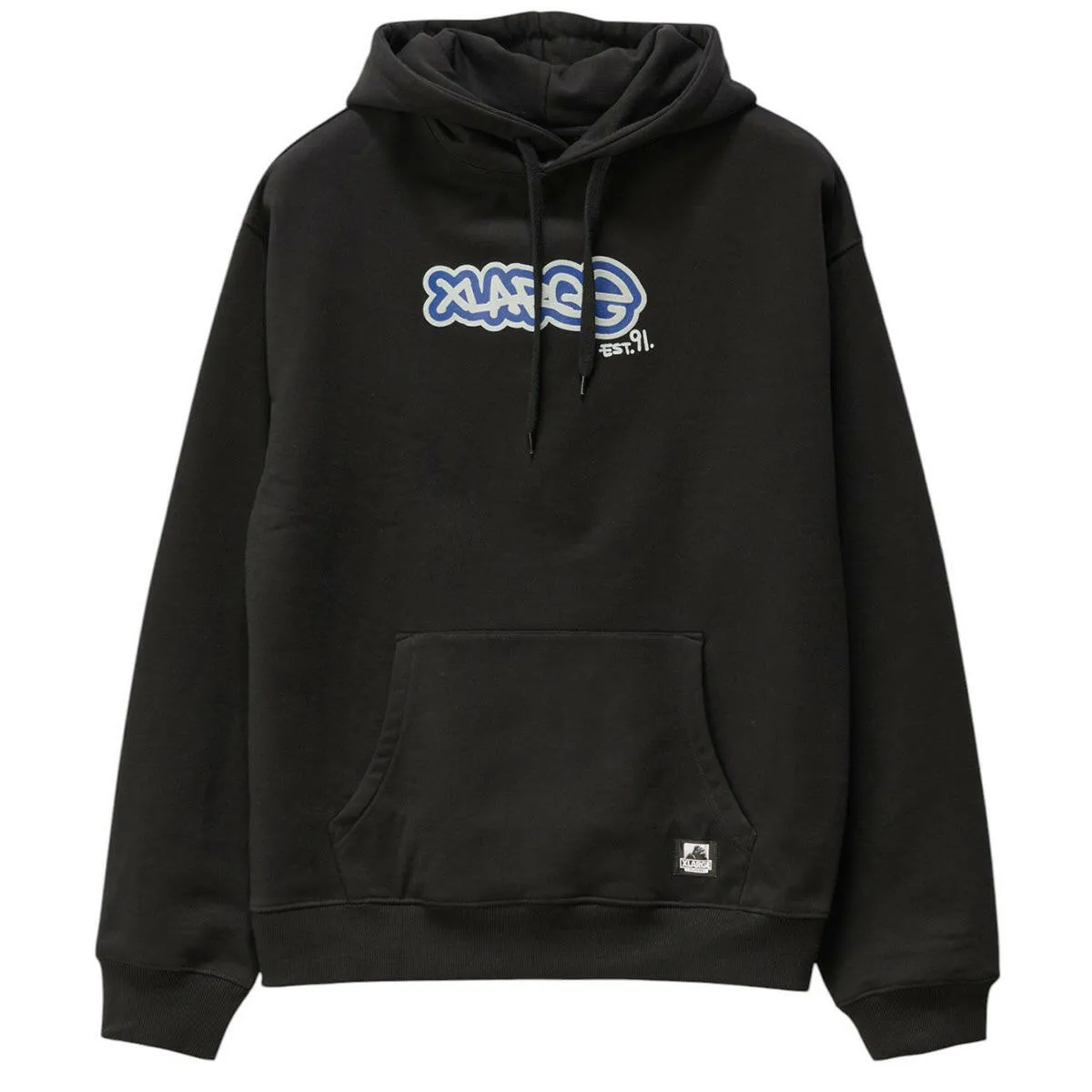 Surfing wear XLarge - Tag Hoodie Black
