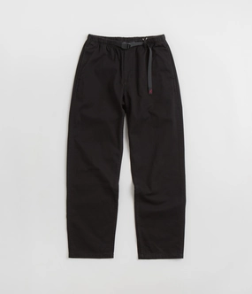 smooth zipper Gramicci Original G Pants - Black