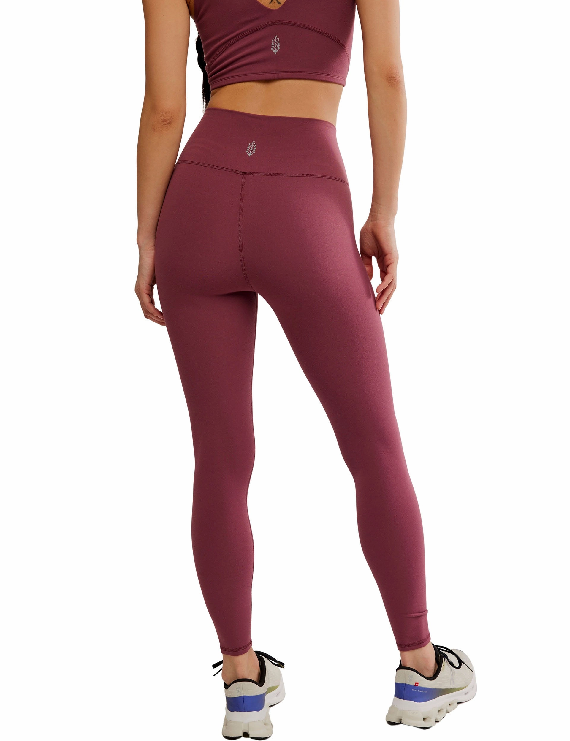 Squat Proof Stretch Fit Outdoor Lover Never Better Legging - Clove