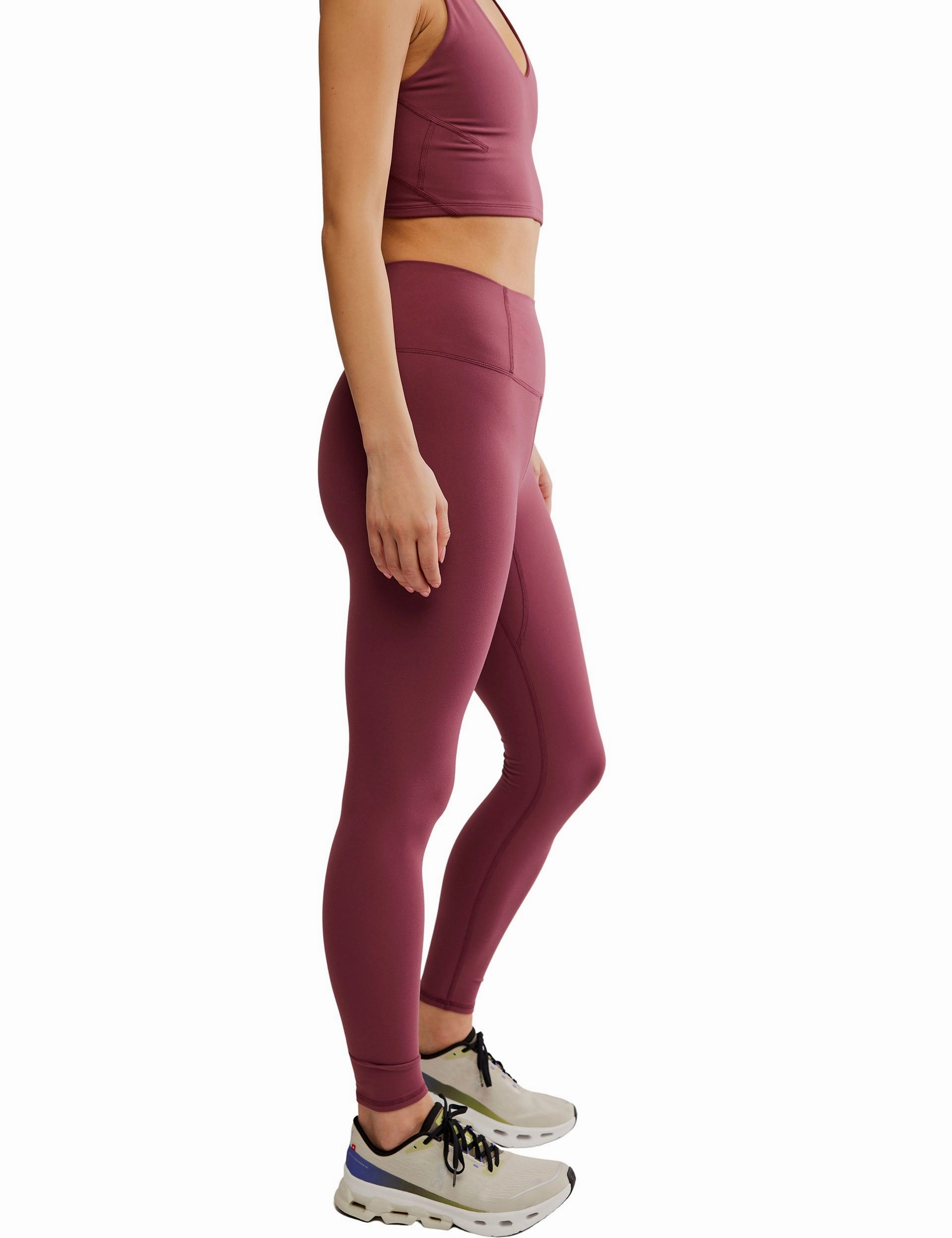 All Ages School Sports Never Better Legging - Clove