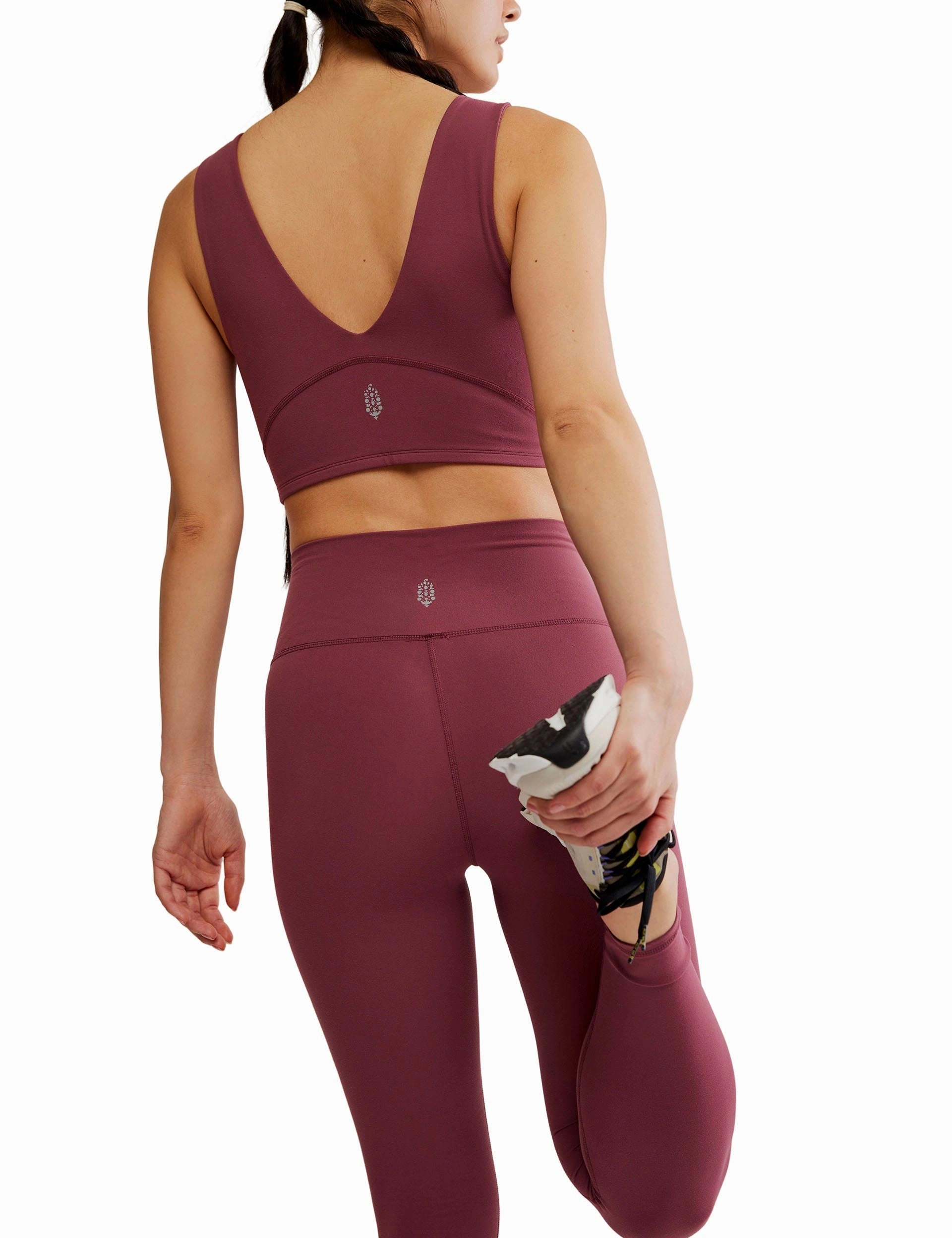 Tummy Control Never Better Legging - Clove