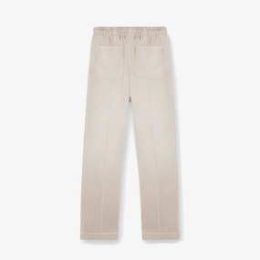 Pure Linen Blend REPRESENT | STEPPED HEM SWEATPANTS { OAT
