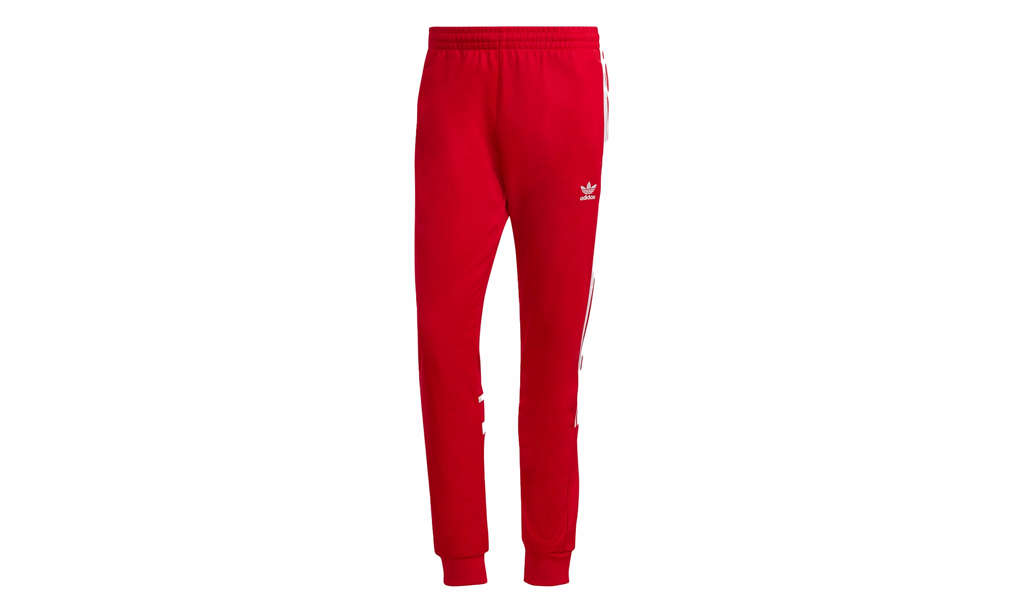 Urban Chic Legend Glow TREFOIL CUTLINE TRACK PANT "Red"