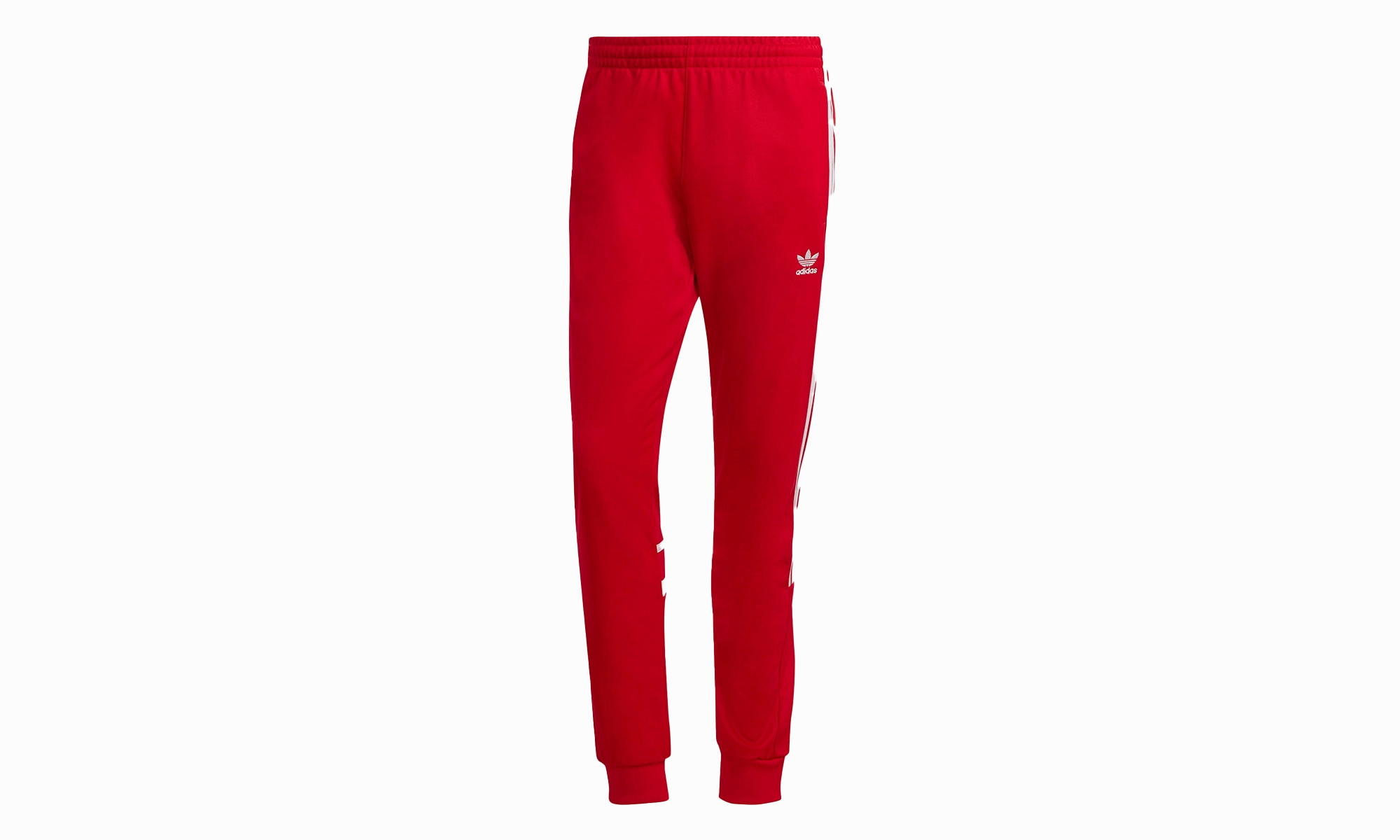 TREFOIL CUTLINE TRACK PANT "Red" Airflow Vents AntiStaticLining