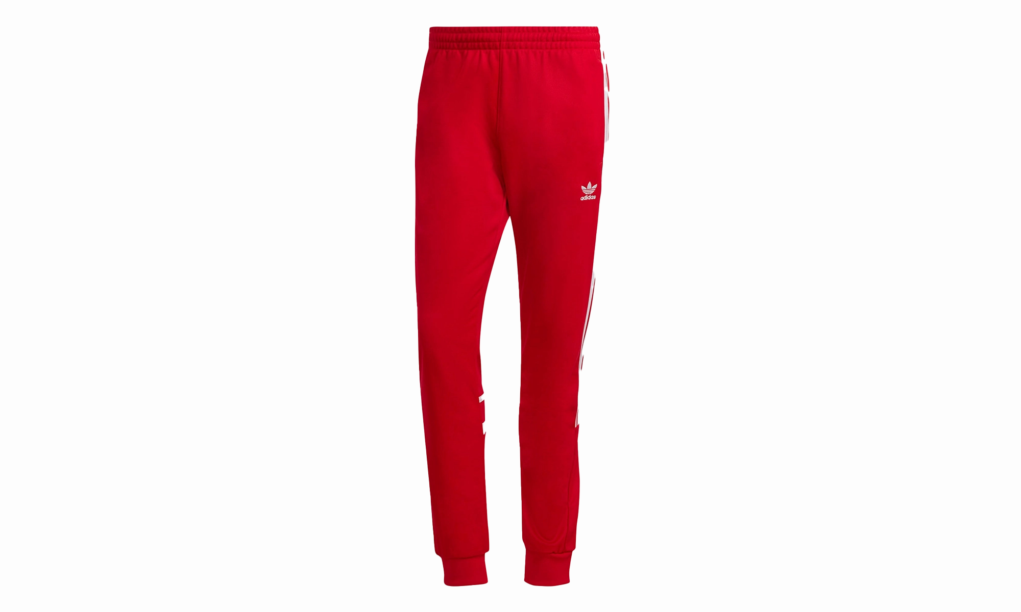 TREFOIL CUTLINE TRACK PANT "Red" ButterySoftTexture Translucent Soul