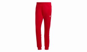 Urban Chic Legend Glow TREFOIL CUTLINE TRACK PANT "Red"