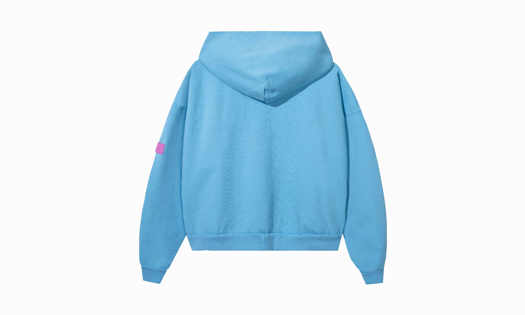 Cozy Hoodie "Oversized" "Baby Blue"