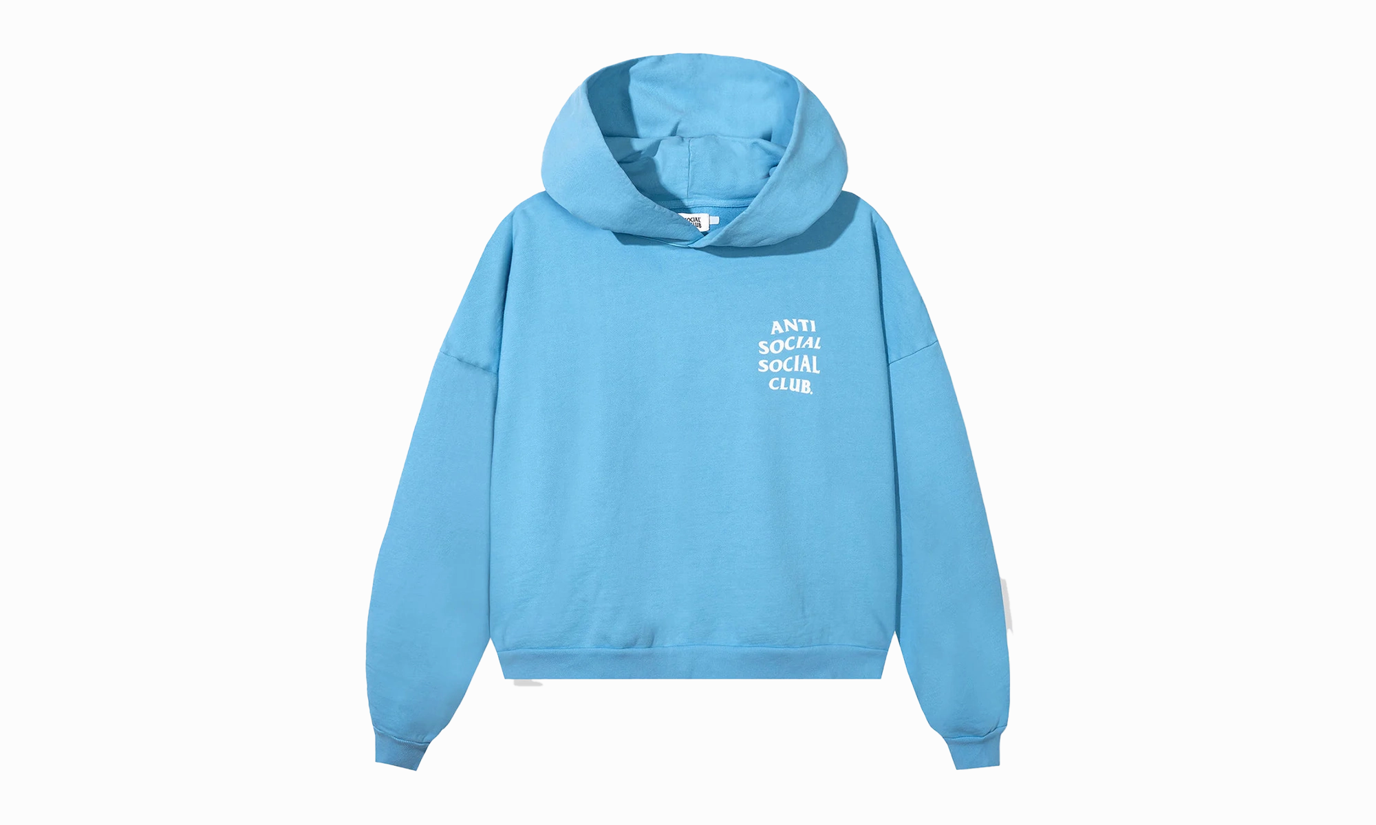 Cozy Hoodie "Oversized" "Baby Blue"