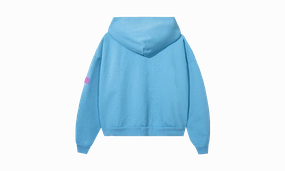 Cozy Hoodie "Oversized" "Baby Blue"
