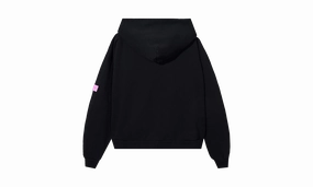 Cozy Hoodie "Oversized" "Black"