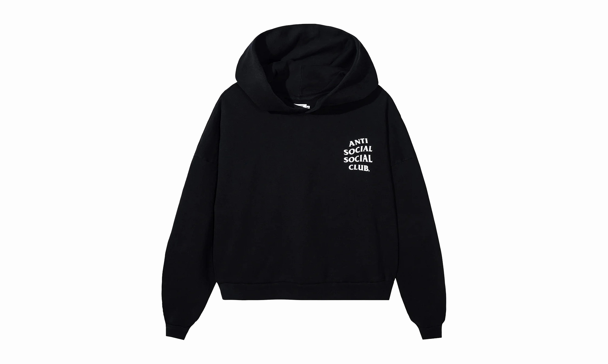 Cozy Hoodie "Oversized" "Black"
