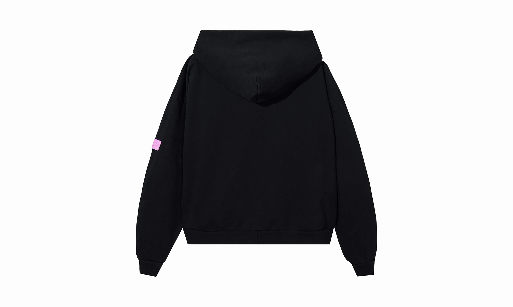 Cozy Hoodie "Oversized" "Black"