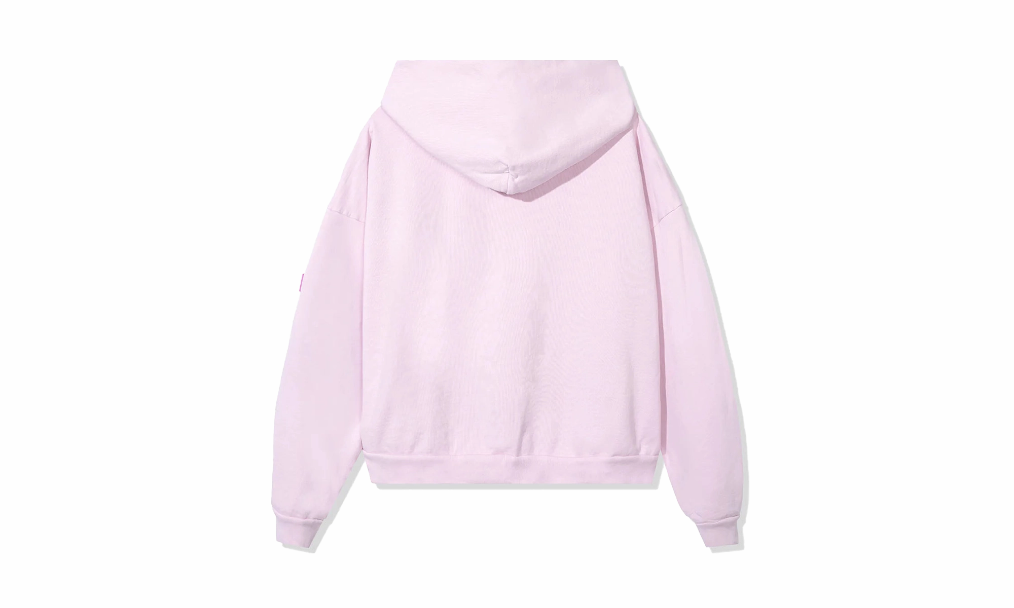 Cozy Hoodie "Oversized" "Pale Pink"