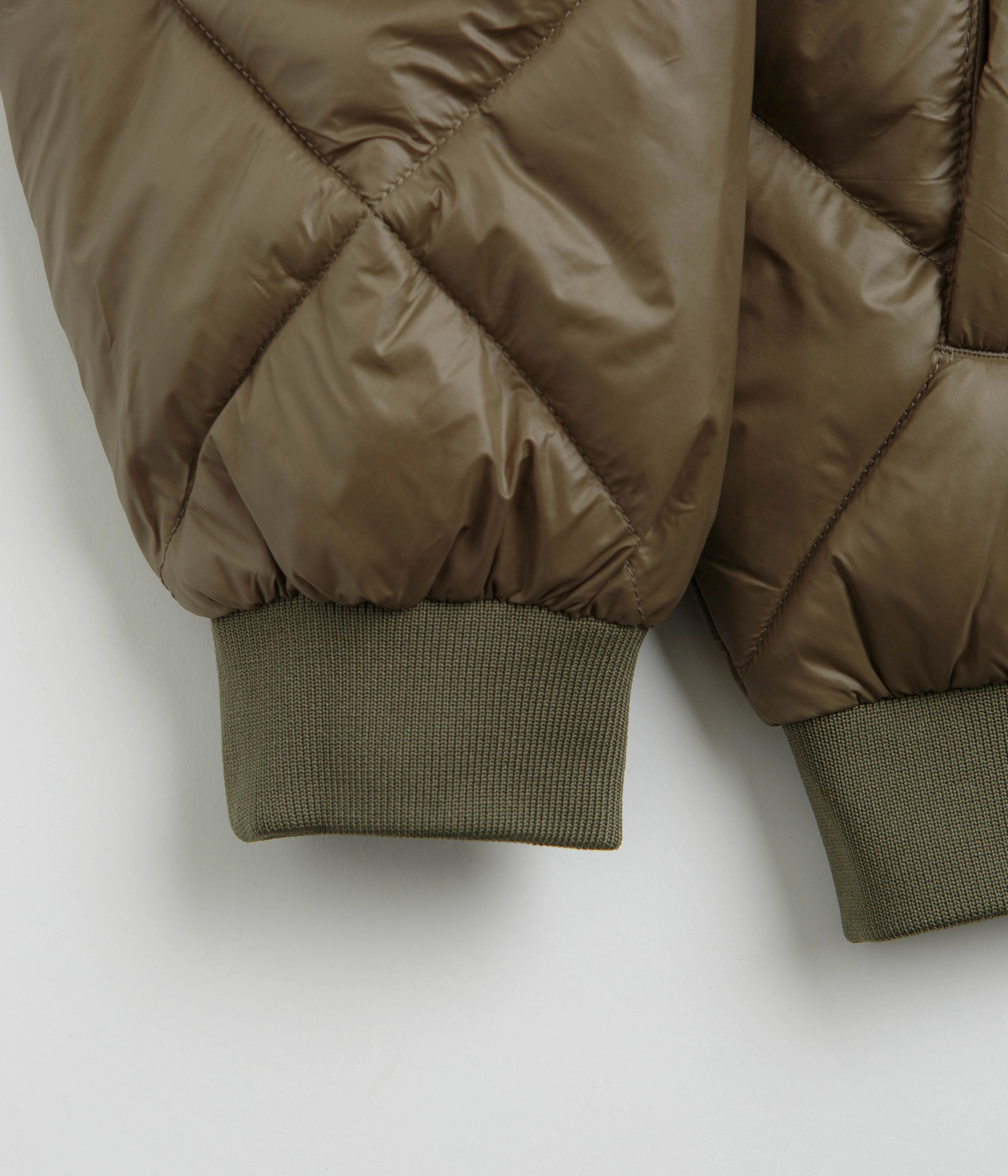 dry-cleanable Butter Goods Temperature Bomber Jacket - Army