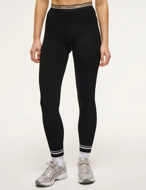 Chic Fit Tall Fit Airport Travel Avant Full Length Legging - Black