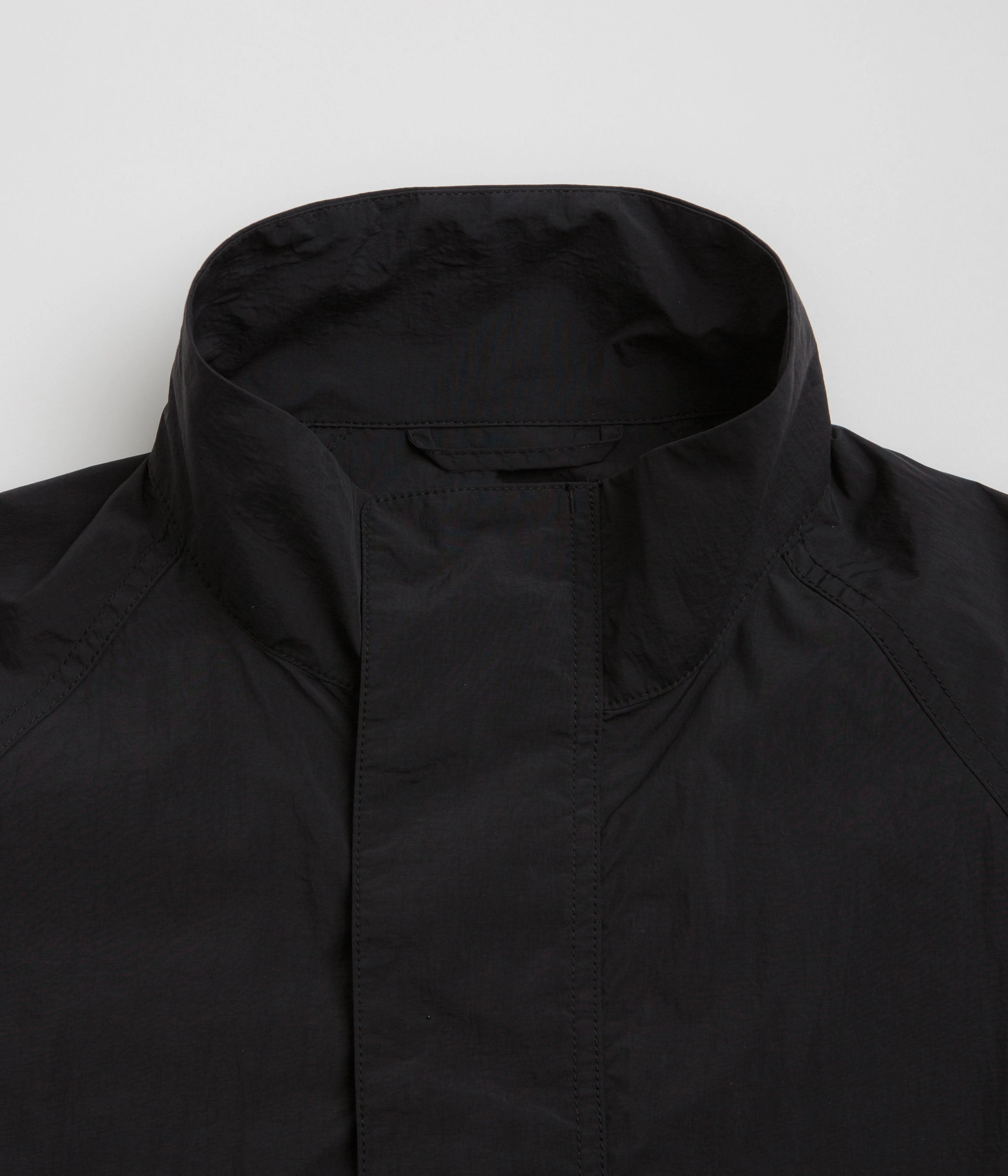 Snow Peak Nylon Tussah Anorak - Black Cherish