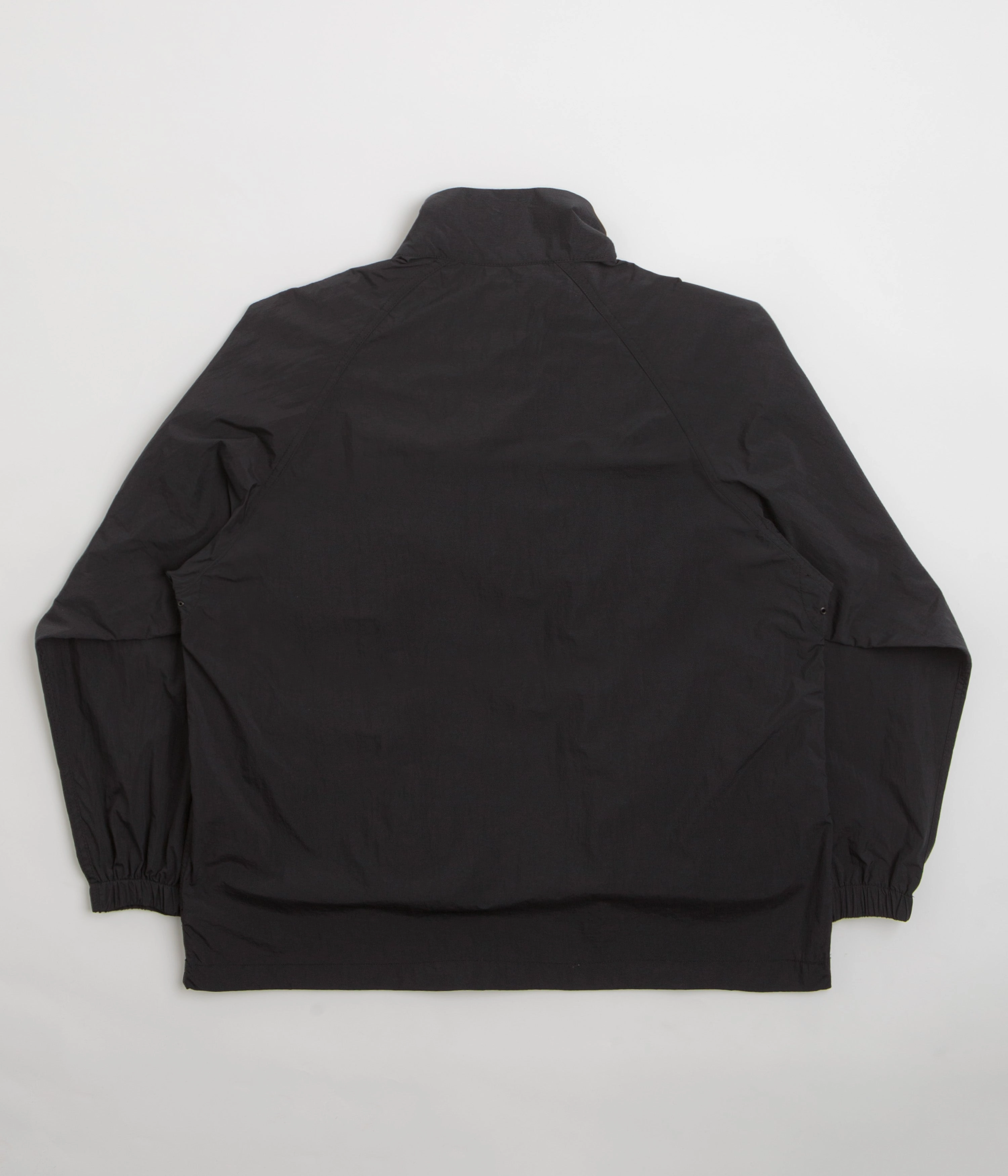 Snow Peak Nylon Tussah Anorak - Black Reflective Safety Details