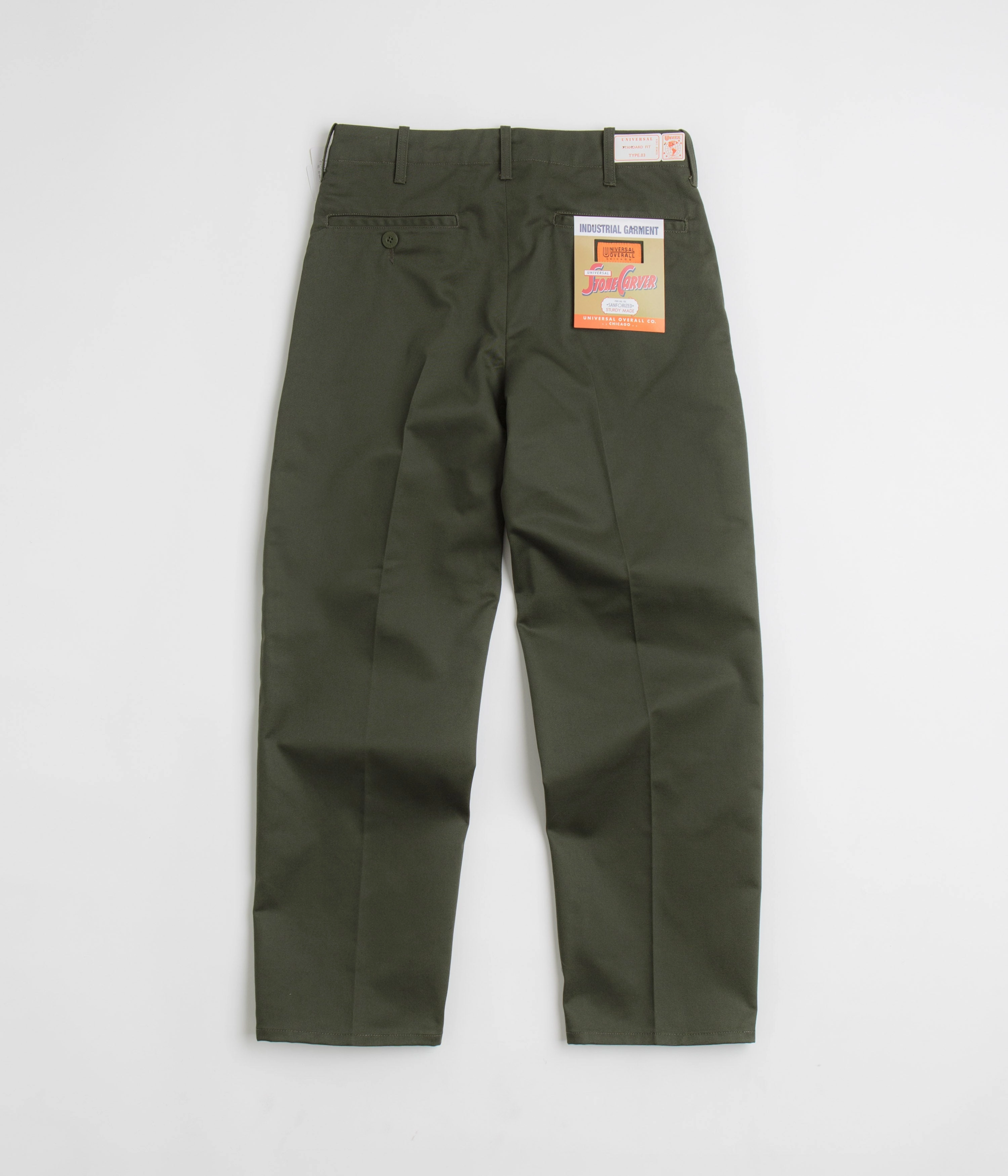 Universal Overall Type.03 Standard Pants - Khaki Multipurpose Design