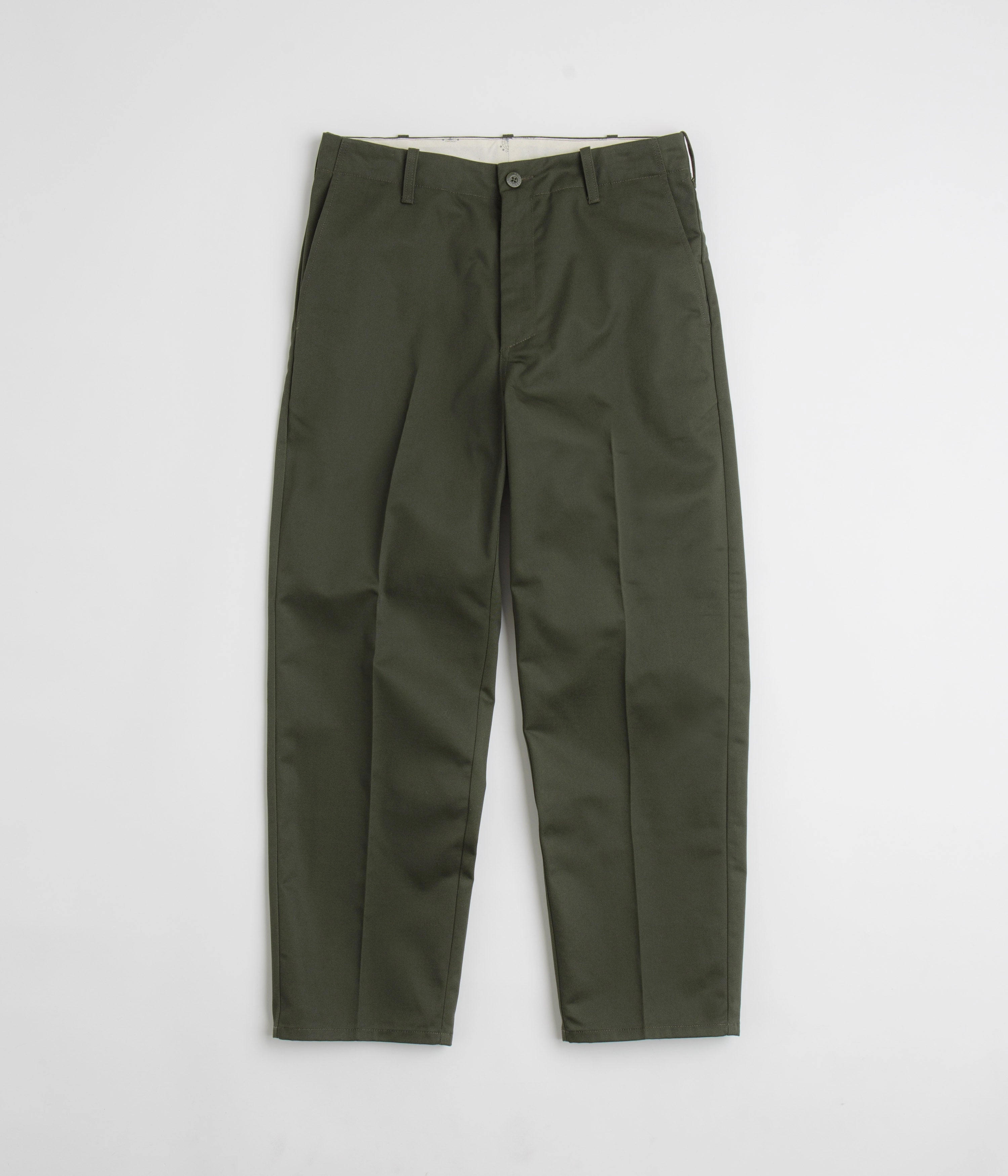 Erasable Logo Patch DoubleLayeredKnees Universal Overall Type.03 Standard Pants - Khaki