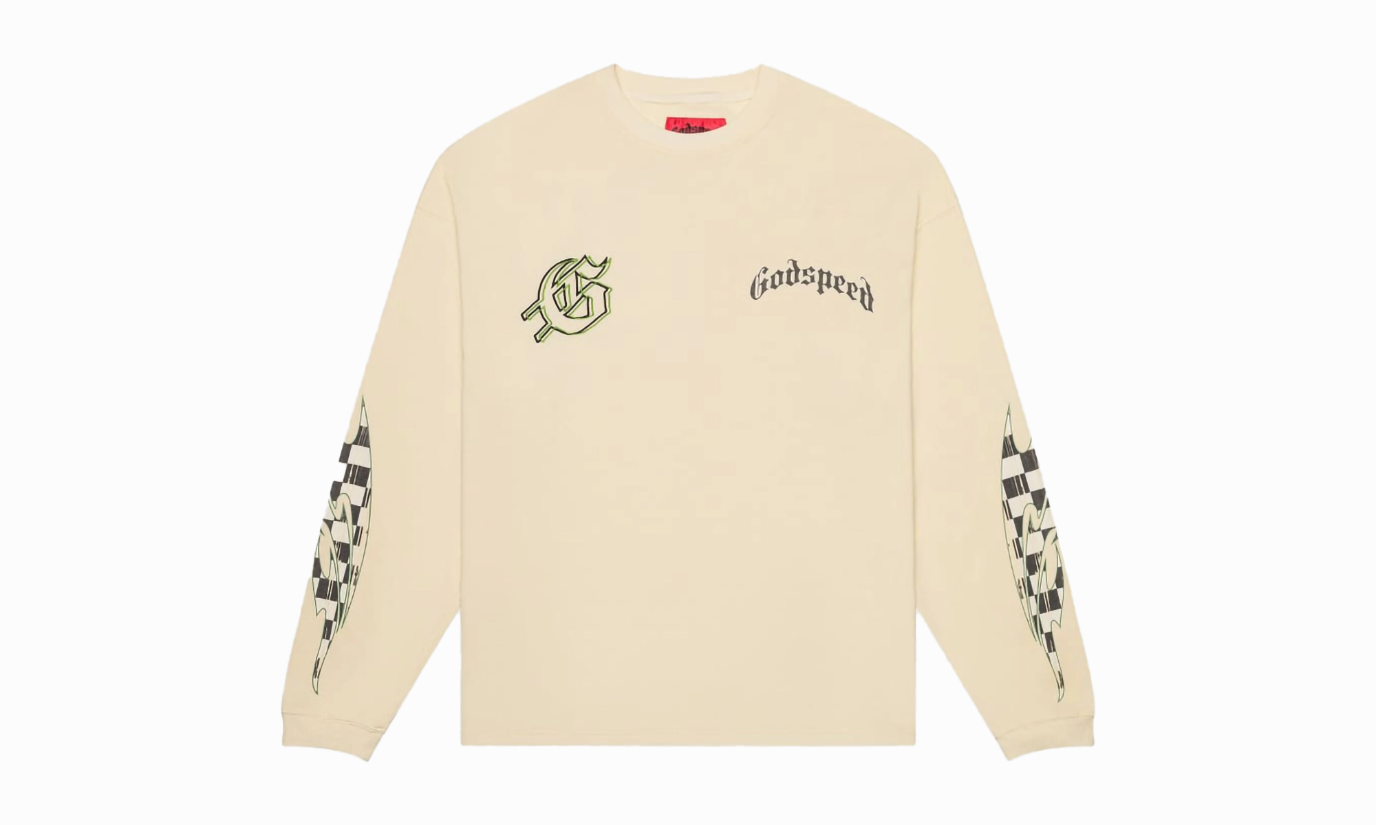 BreathableMesh CoolingChannelFabric CrashOut LS T-Shirt "White"