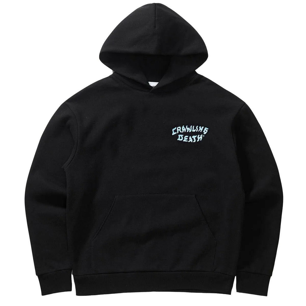 Urban Day Crawling Death - Chrome Logo Hoodie Black