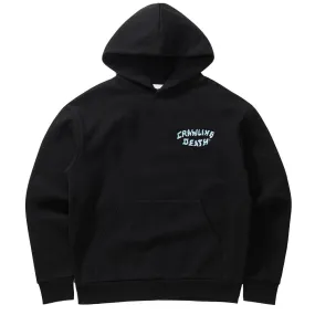 Urban Day Crawling Death - Chrome Logo Hoodie Black