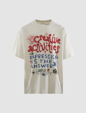 Layered Hem Reinforcement CREATIVE ACTIVITIES TEE