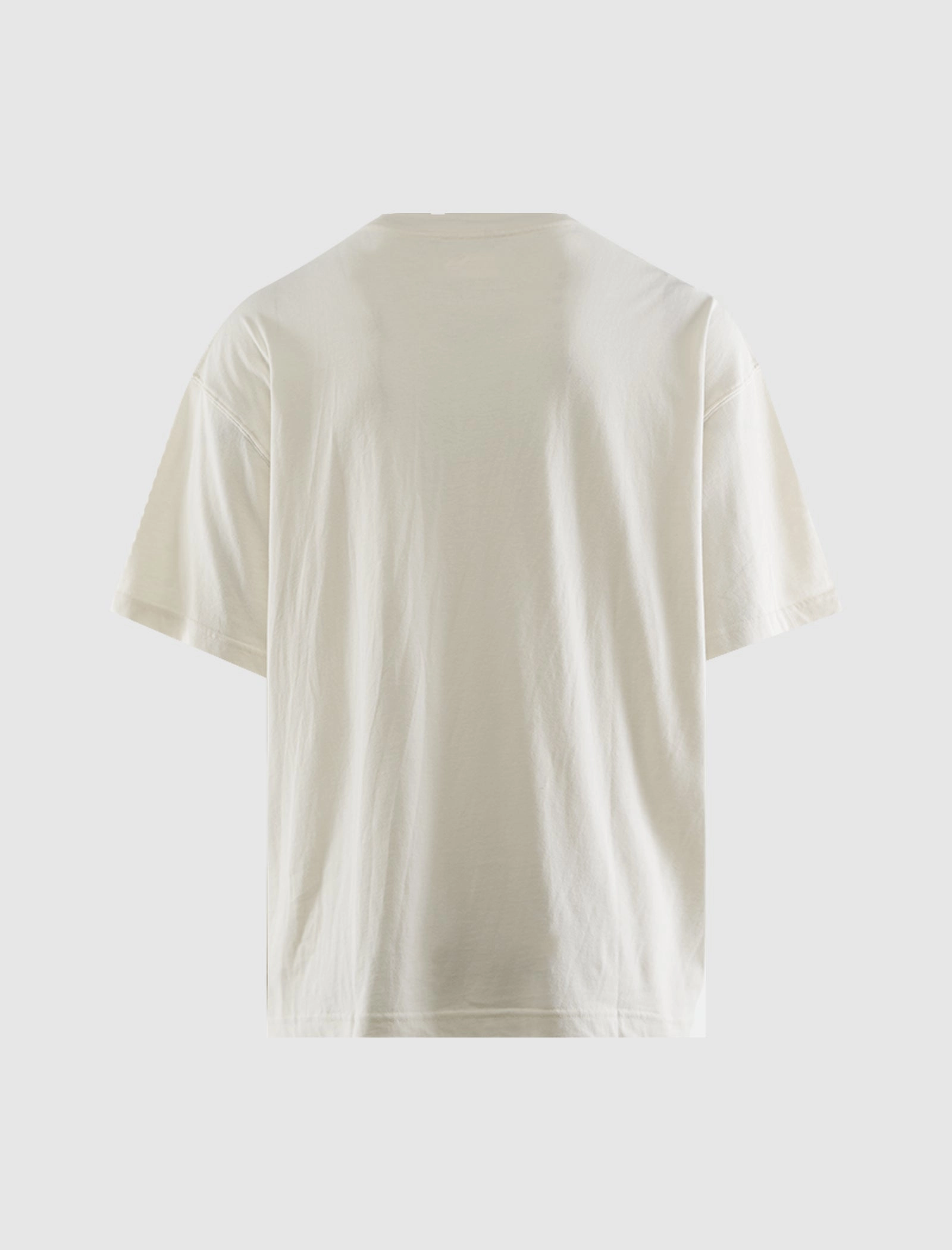 CREATIVE ACTIVITIES TEE Reinforced Shoulder Seams Neutral Tone Palette