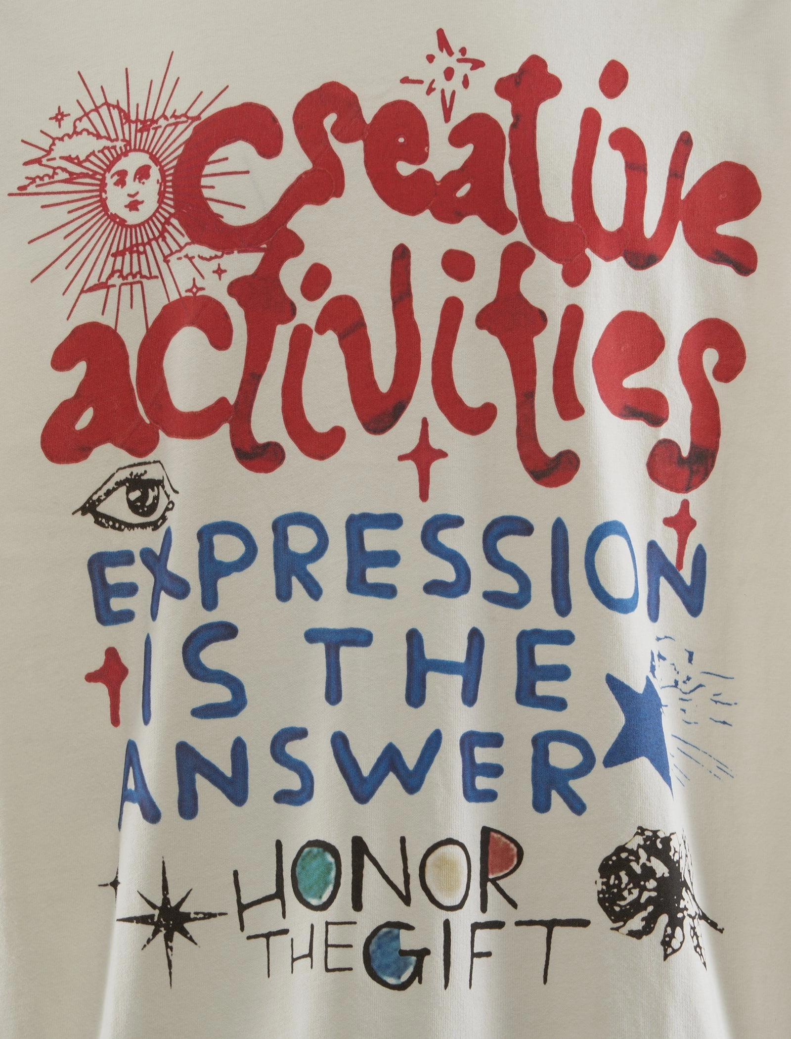 ShockAbsorbing AdjustableCuffs CREATIVE ACTIVITIES TEE