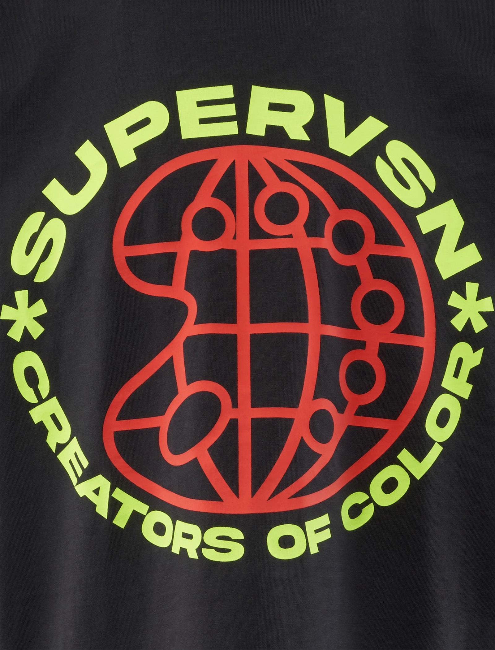 Comfortable clothing CREATORS OF COLOR TEE