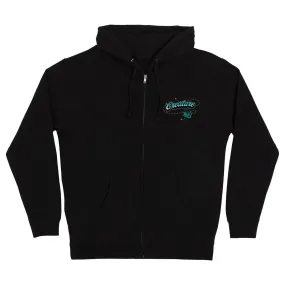 Cozy Energy Creature - Barfly Zip Hoodie Black